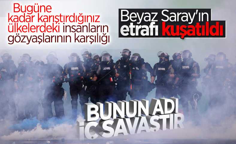 Amerika'da karışıklık had safhada
