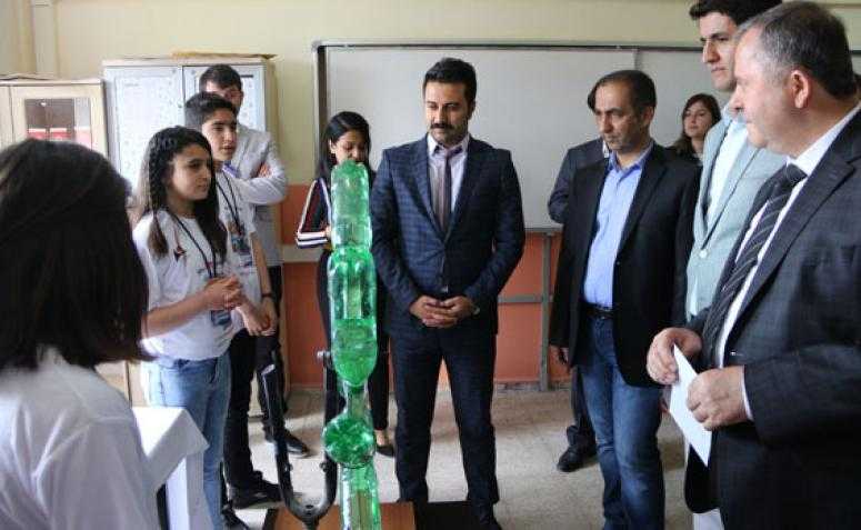 VASKİ, bilim fuarında öğrencileri yalnız bırakmadı