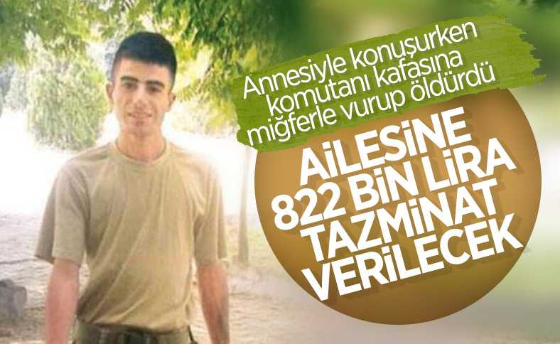 Gökhan Kılıç'ın ailesine tazminat ödenecek