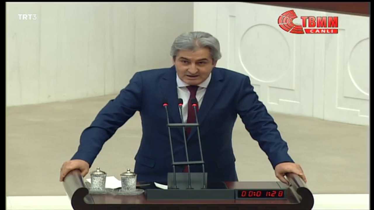 Lezgin Botan Van'ı TBMM'de Öylebir Anlattı'ki...