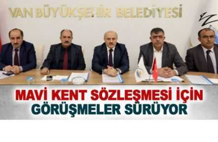 Büyükşehir’in TİS görüşmeleri sürüyor