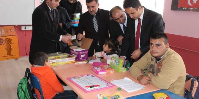 Kaymakam Dundar’dan okul ziyareti Kaynak: