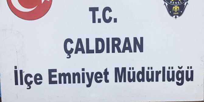 Çaldıran’da uyuşturucu operasyonu