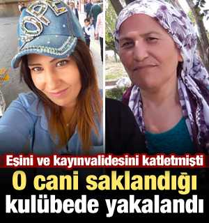 O cani saklandığı kulübede yakalandı