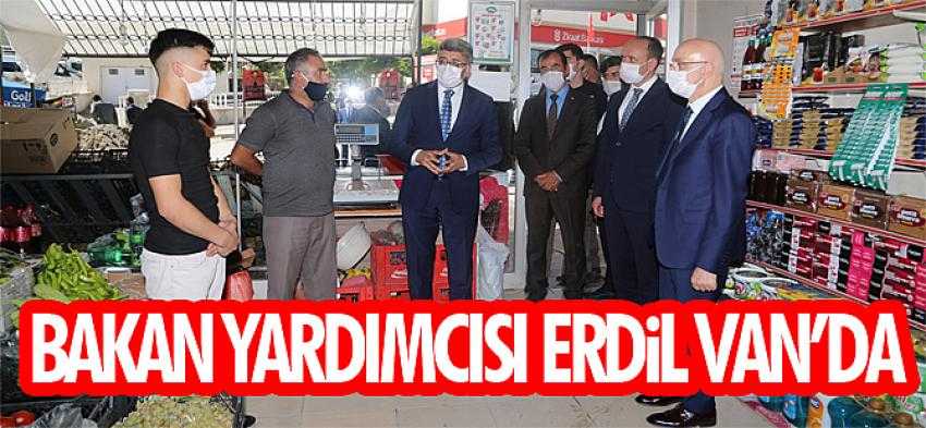 Bakan Yardımcısı Erdil Van’da