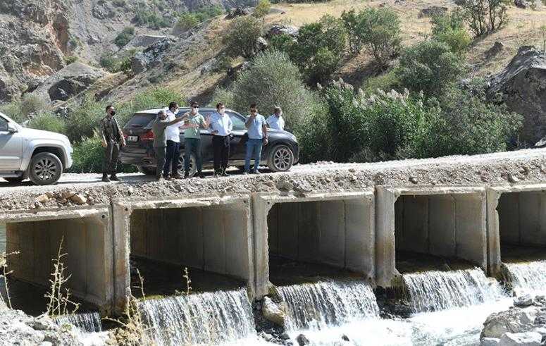 Çatak-Konalga yoluna 6 köprü inşa ediliyor