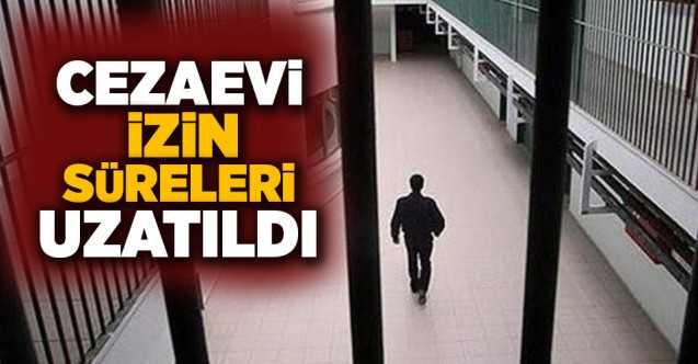 Binlerce hükümlüyü ilgilendiriyor! O süre iki ay daha uzatıldı