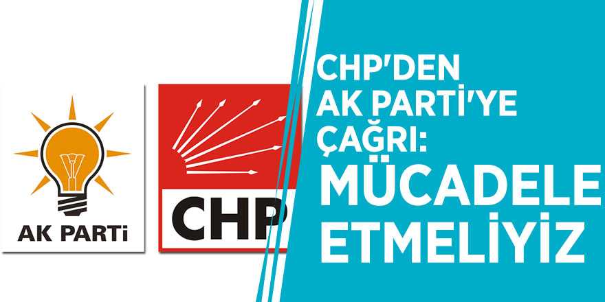 Özgür Özel'den Ak Parti'ye çağrı