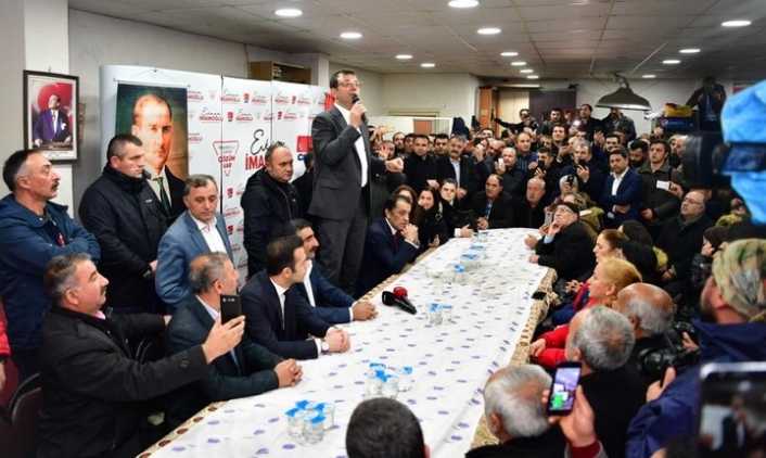 CHP'li İmamoğlu Vanlılarla Buluştu