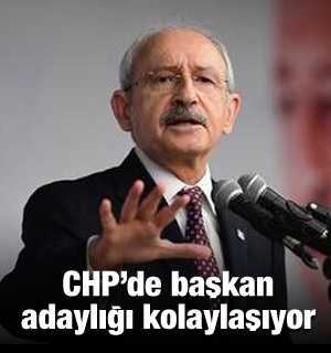 CHP'de başkan adaylığı kolaylaşıyor