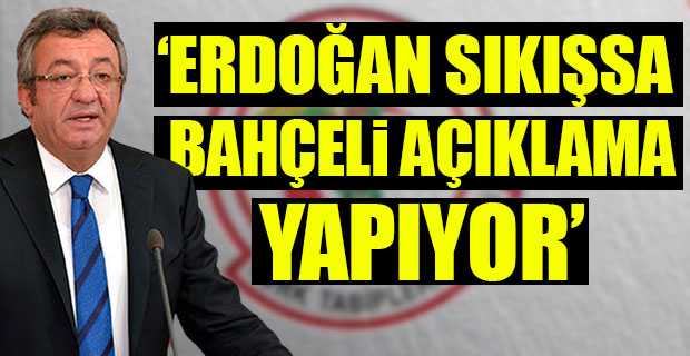 CHP’li Engin Altay: Bahçeli’yi sağlığına kavuşturanlar da TTB üyeleriydi