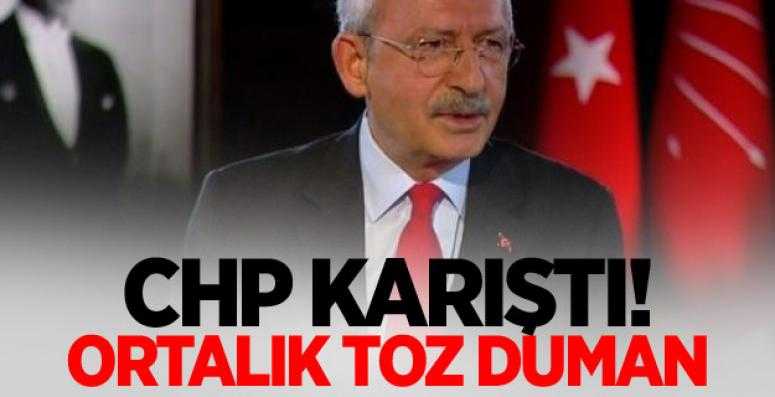 CHP Karıştı olaylar büyüdü...