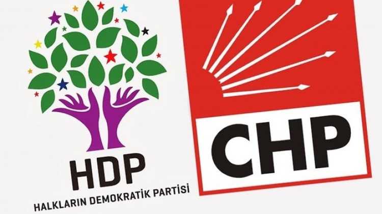 CHP ve HDP'den destek!