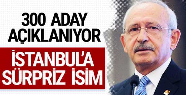 CHP'nin 300 adayını açıklayacağı tarih belli oldu