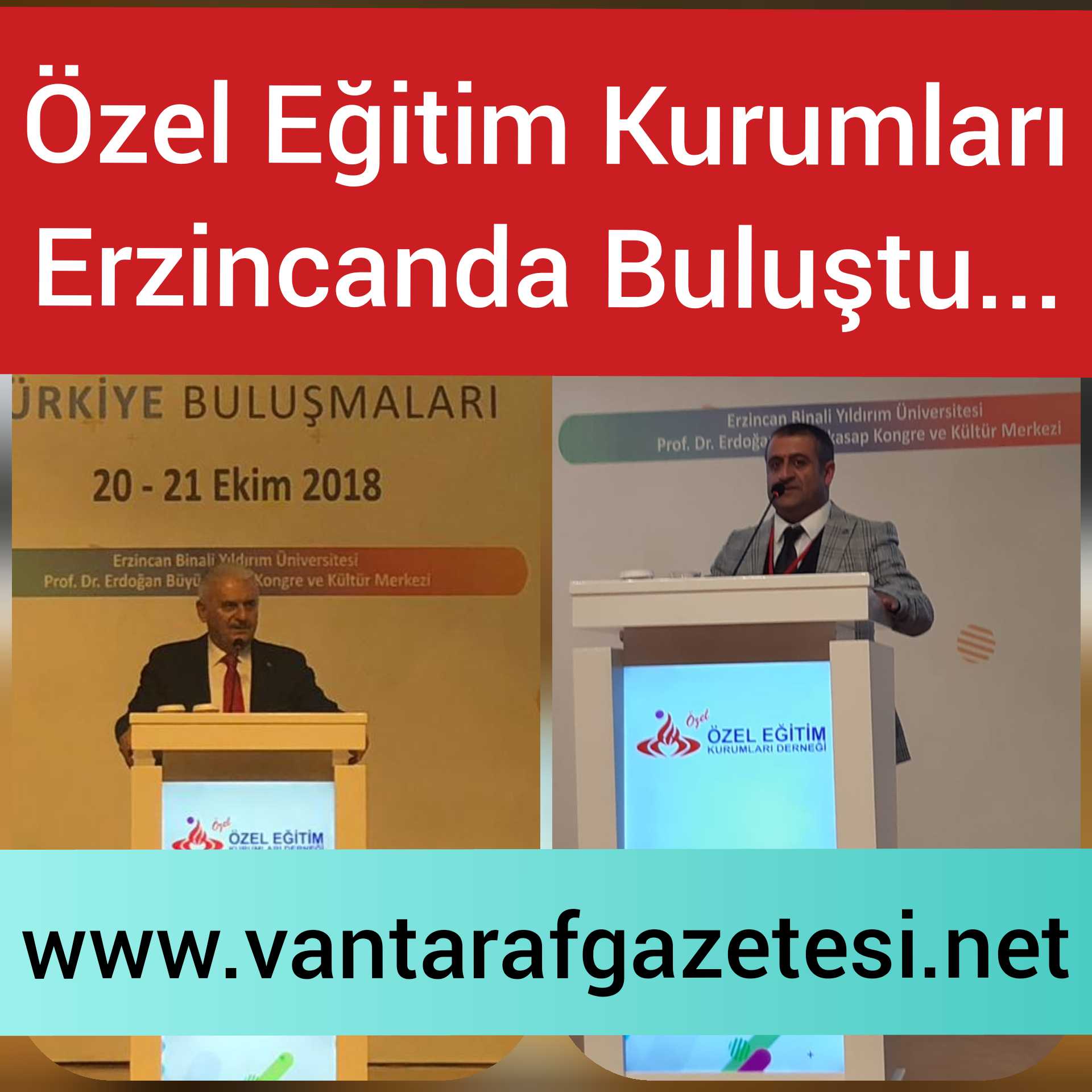 Kurumları Derneği Temsilcileri Erzincan’da buluştu.