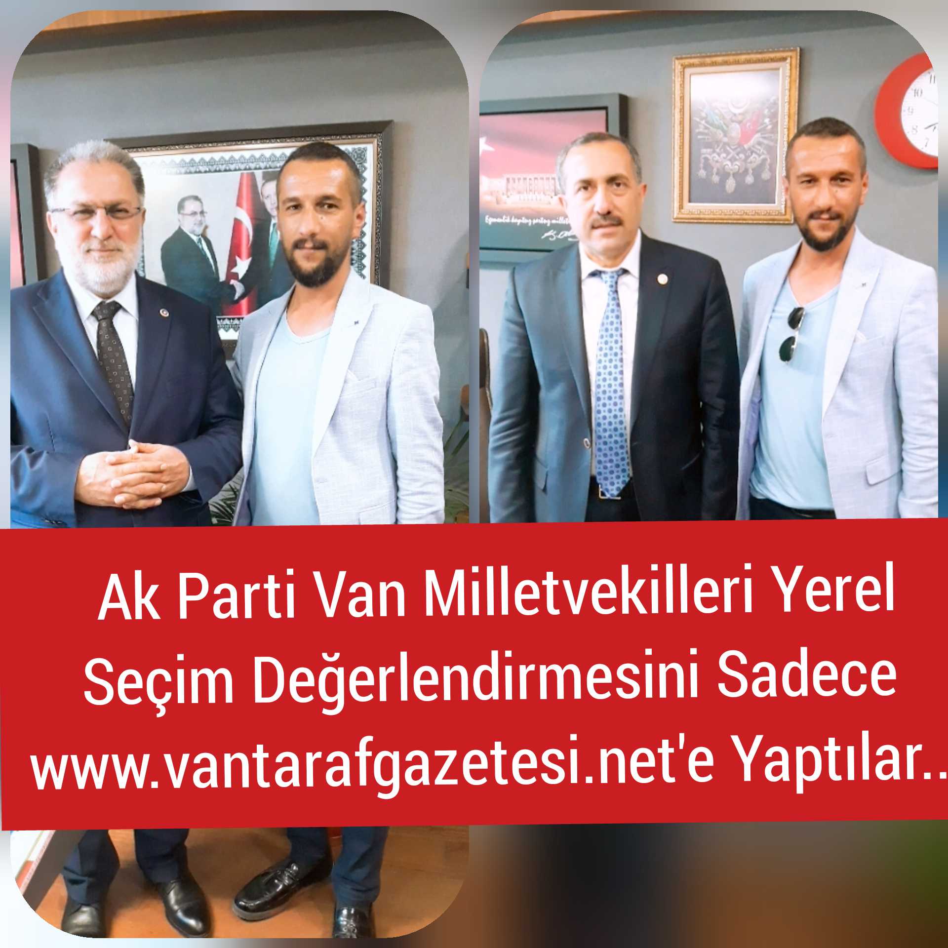 Gülaçar ve Arvas Gazeteci Abdulrahim YESILAGAÇ'a konuştular...
