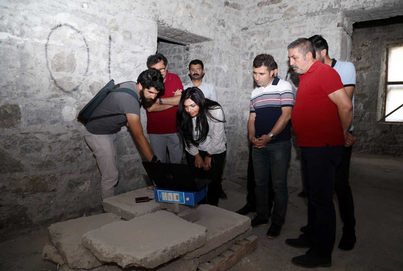 EŞBAŞKAN ÖZGÖKÇE KENT MÜZESİ'NDE İNCELEMELERDE BULUNDU