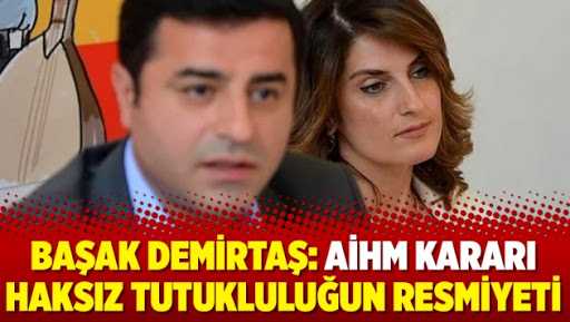 'Mesele sadece Selahattin Demirtaş ile sınırlı değil...'