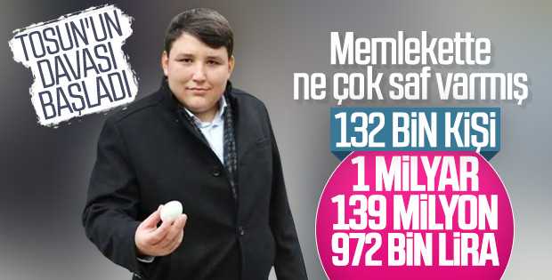 Çiftlik Bank sanıkları hakim karşısında