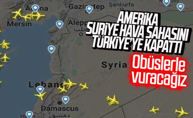 Türkiye, Suriye'de hava görev emrinden çıkarıldı