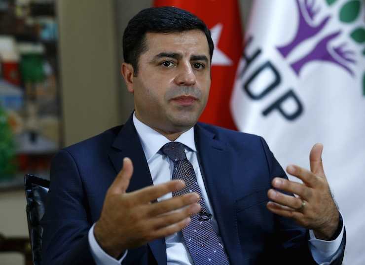 Selahattin Demirtaş’ın avukatları AYM’ye başvurdu