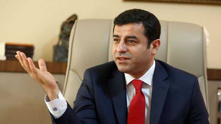 Demirtaş'tan Suruç açıklaması: Provokasyona gelmeyin
