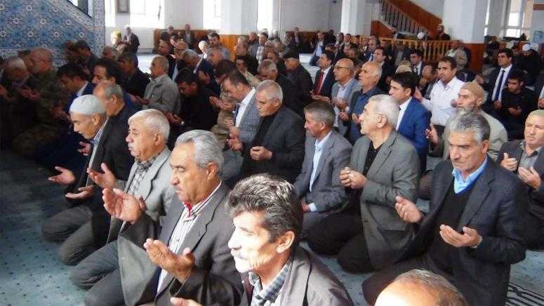 Depremde hayatını kaybedenler için mevlit okutuldu