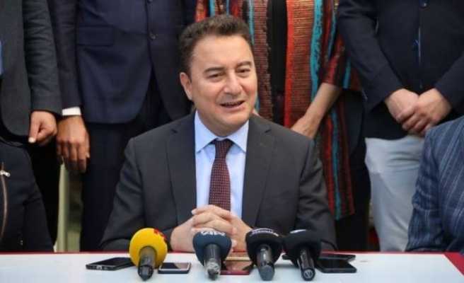 Ali Babacan'dan Kürt sorunu ve 'çözüm süreci' açıklaması