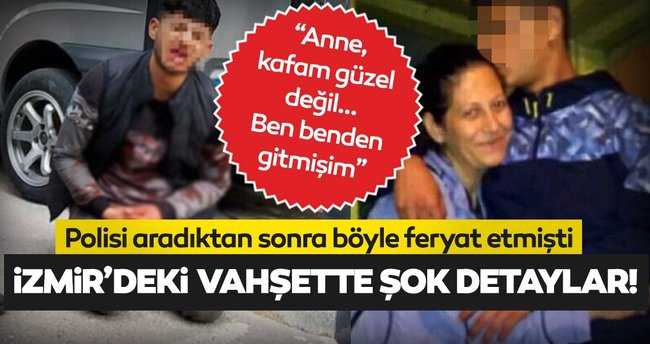 İzmir'deki korkunç olayda flaş gelişme!