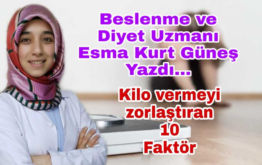 Kiloluysanız bu habere dikkat...