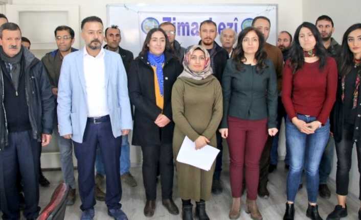 DÎSA-DER: Arkadaşlarımız serbest bırakılsın
