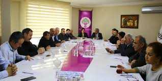 HDP'de her seçenek masada
