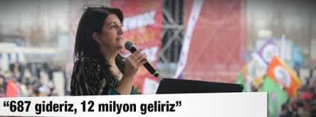 Buldan: 687 gideriz, 12 milyon geliriz