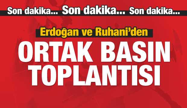 Türkiye ve İran'dan ortak karar