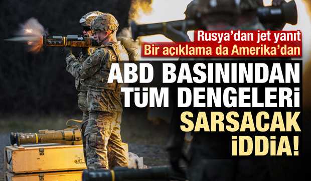 ABD'den tüm dengeleri sarsacak iddia! Jet yanıt