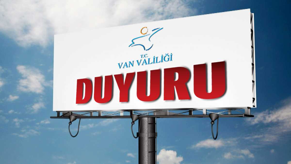 VAN VALİLİĞİ, MERA, YAYLAK VE OTLAKLARI KULLANIMA AÇTI