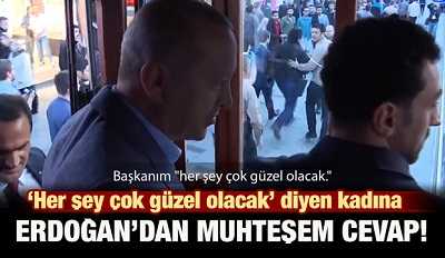 VE O CEVAP...?