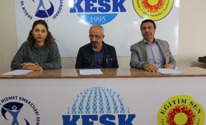 Van Eğitim-Sen'den zorunlu açıklama!