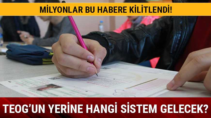 Liselere giriş değişiyor 3 ve 4 yıllık olmak üzere iki liseye ayrılıyor
