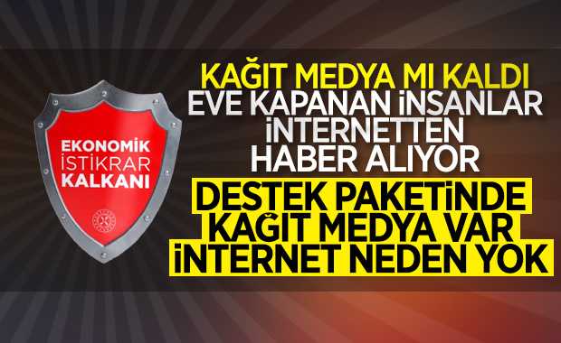 Korona döneminde internet medyasına yapılan ayrımcılık