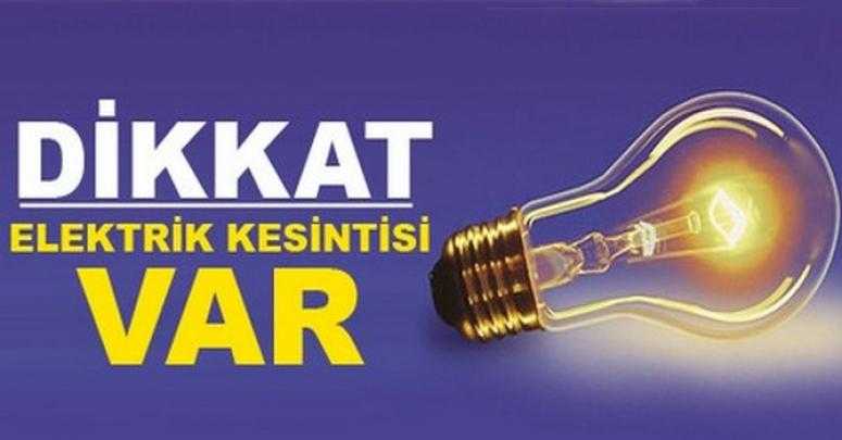 ŞAŞIRMADIK VAN'DA YİNE ELEKTİRİK KESİNTİSİ VAR TAM 4 GÜN BOYUNCA...