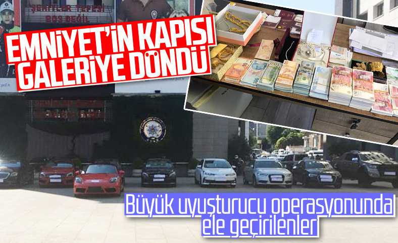 'Bataklık' operasyonundaki taşınmazlara el kondu