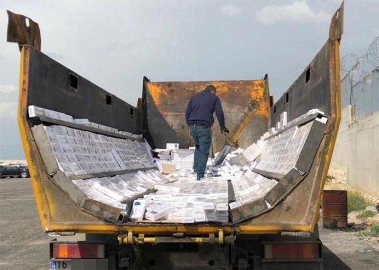 İpekyolu'nda 22 bin 500 paket kaçak sigara ele geçirildi