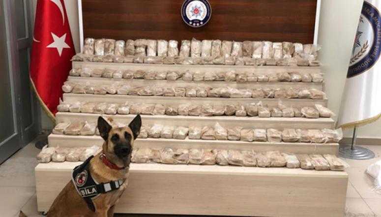 Van Polisi’nin uyuşturucuyla mücadelesi sürüyor