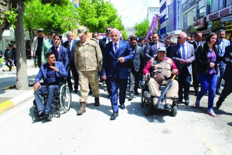 Van’da ‘Engelliler Haftası’ etkinlikleri