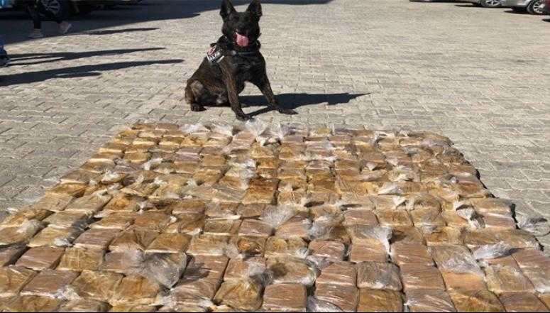 Edremit'te, Alfa'nın desteğiyle uyuşturucu ele geçirildi