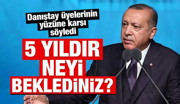 Cumhurbaşkanı Erdoğan'dan çok sert 'Ant' tepkisi