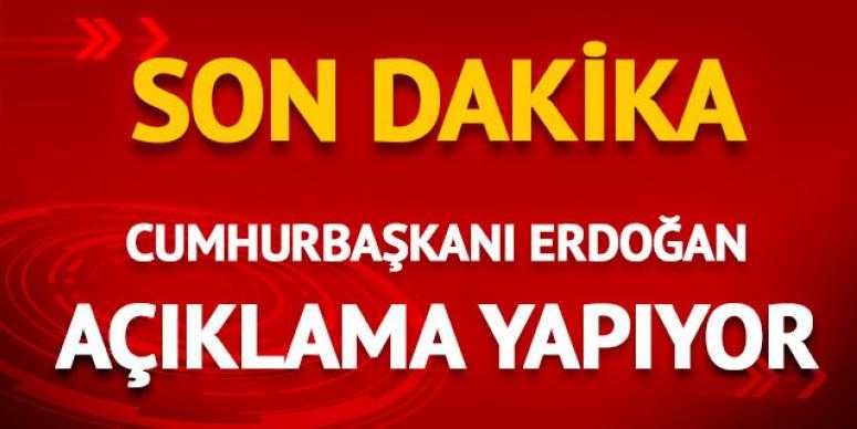 Cumhurbaşkanı Erdoğan'dan seçim sonuçları sonrası ilk açıklama