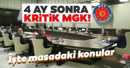 MGK'da son dakika kararları açıklandı!