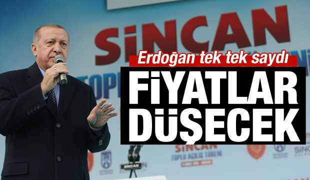 Erdoğan noktayı koydu